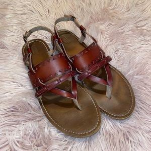 Trendy Target Sandals Size 11